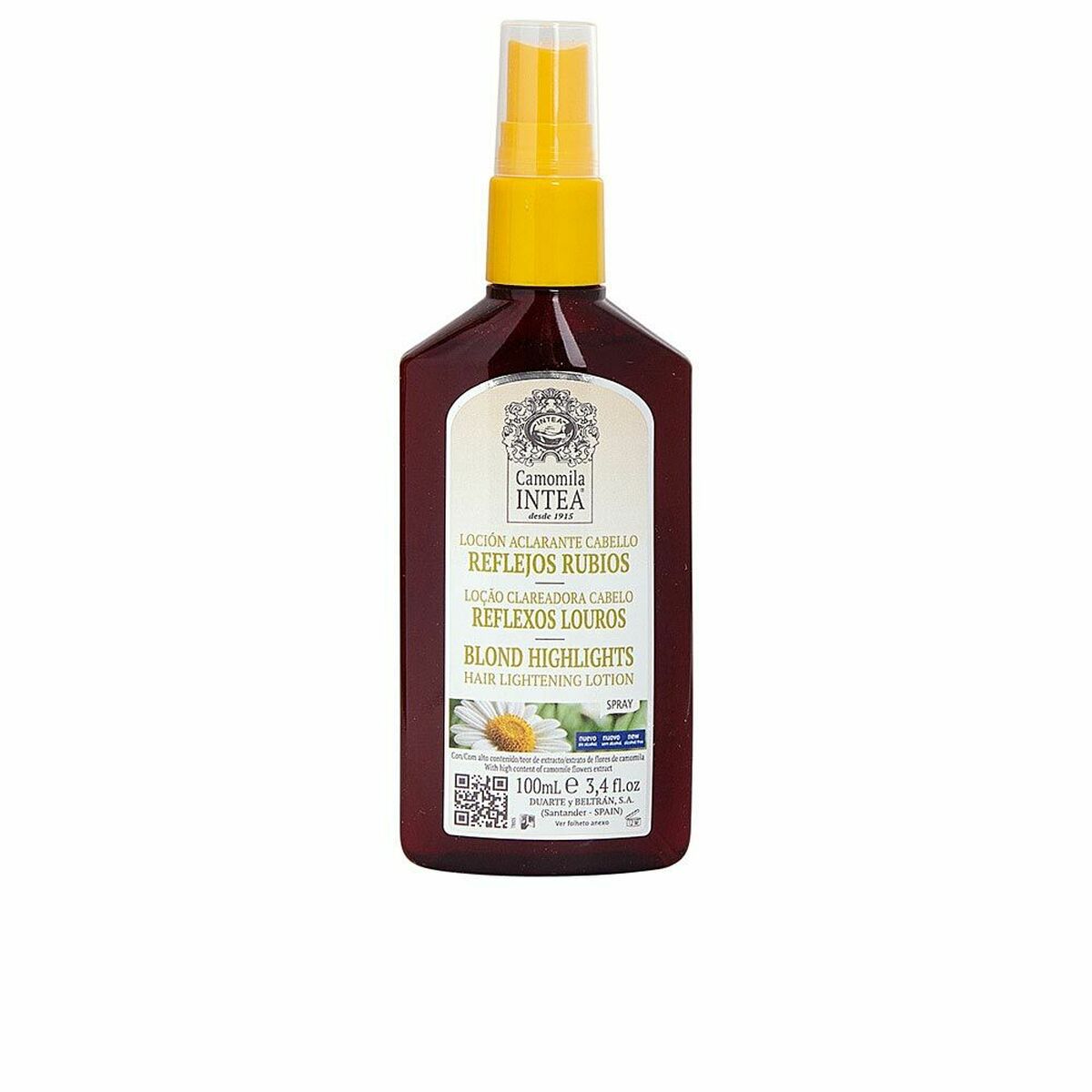 Plaukų losjonas Camomila Intea Camomila 100 ml